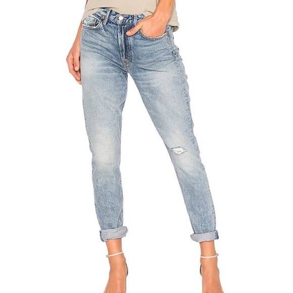 GRLFRND Karolina High-Rise Skinny Jean in Uptown - Picture 2 of 8